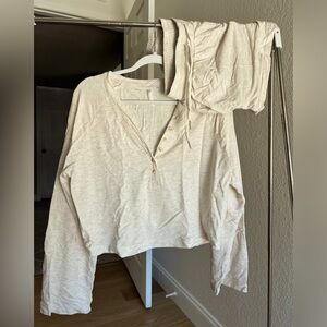 Travis Mathew tan shorts